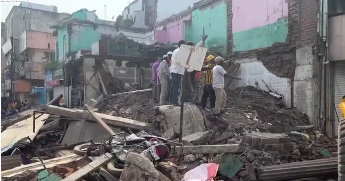 Building collapses in Maharashtra's Amravati, 5 dead